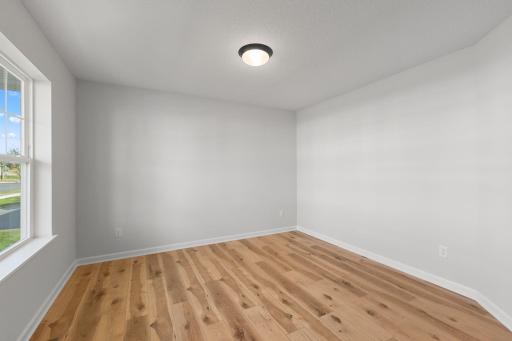Front room/Flex room. Photo used for layout purposes. Finished may be different.