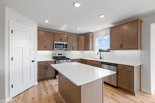 Kitchen - Photo used for layout purposes. Finished may be different.