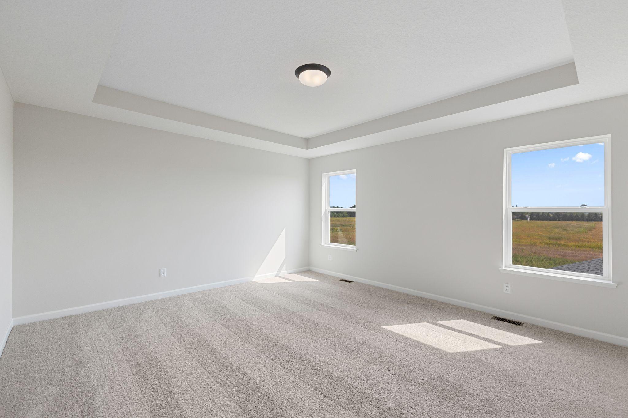 Owner's bedroom ensuite - Photo used for layout purposes. Finished may be different.