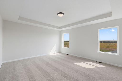Owner's bedroom ensuite - Photo used for layout purposes. Finished may be different.