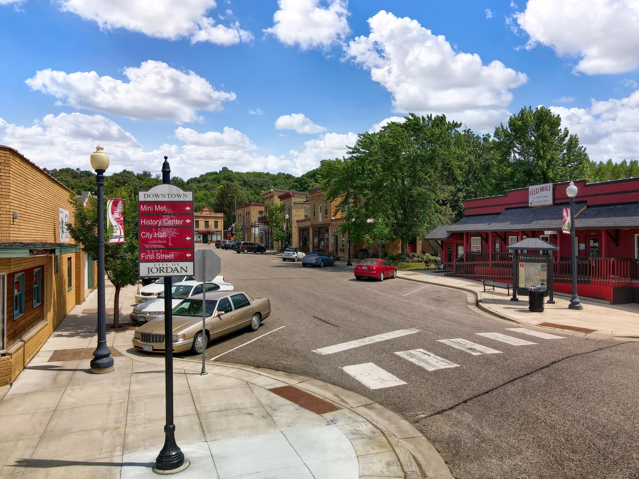 Downtown Jordan