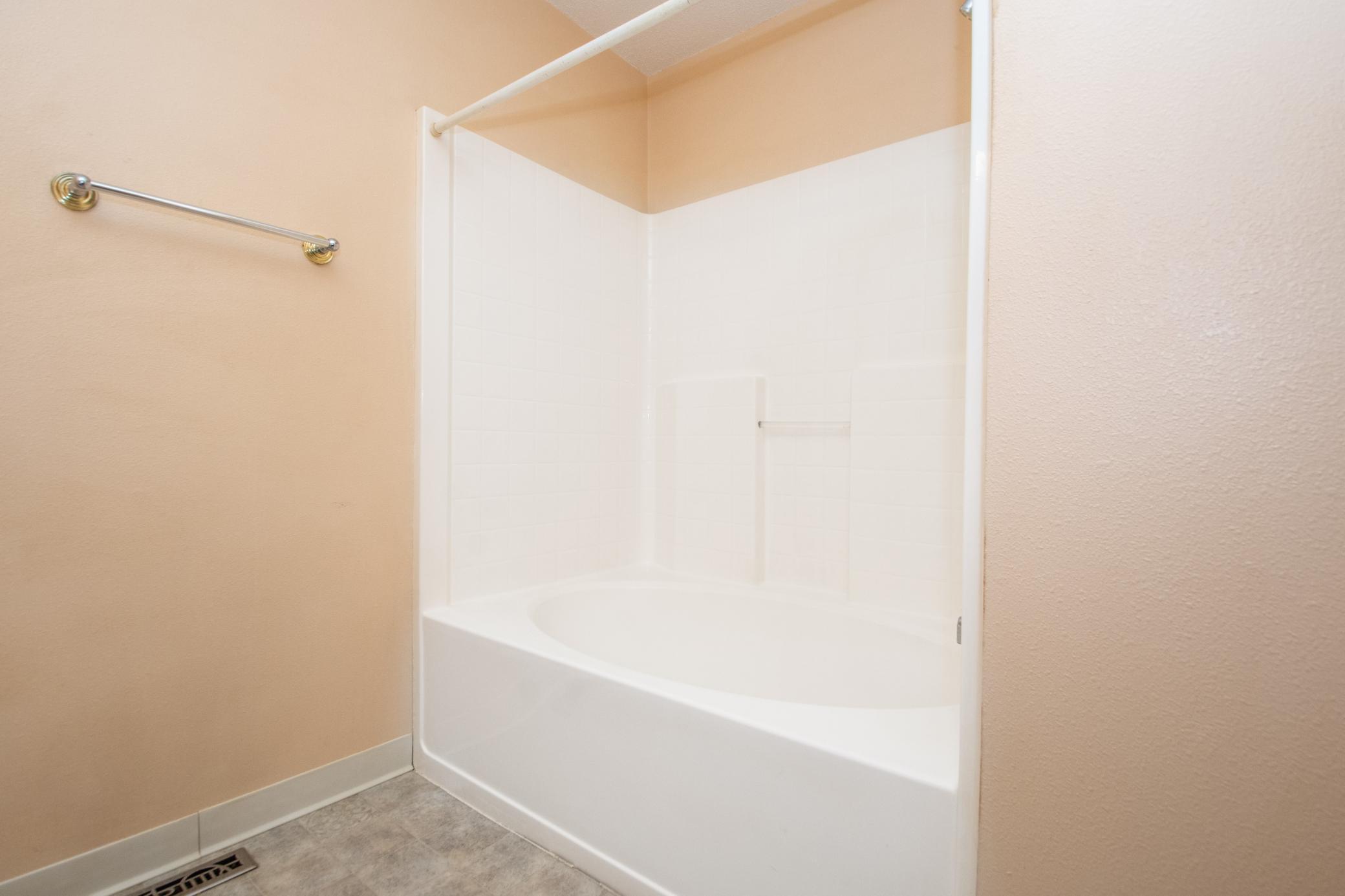 full bathroom upper