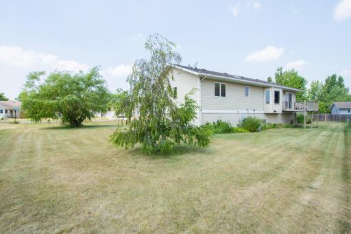 south side yard