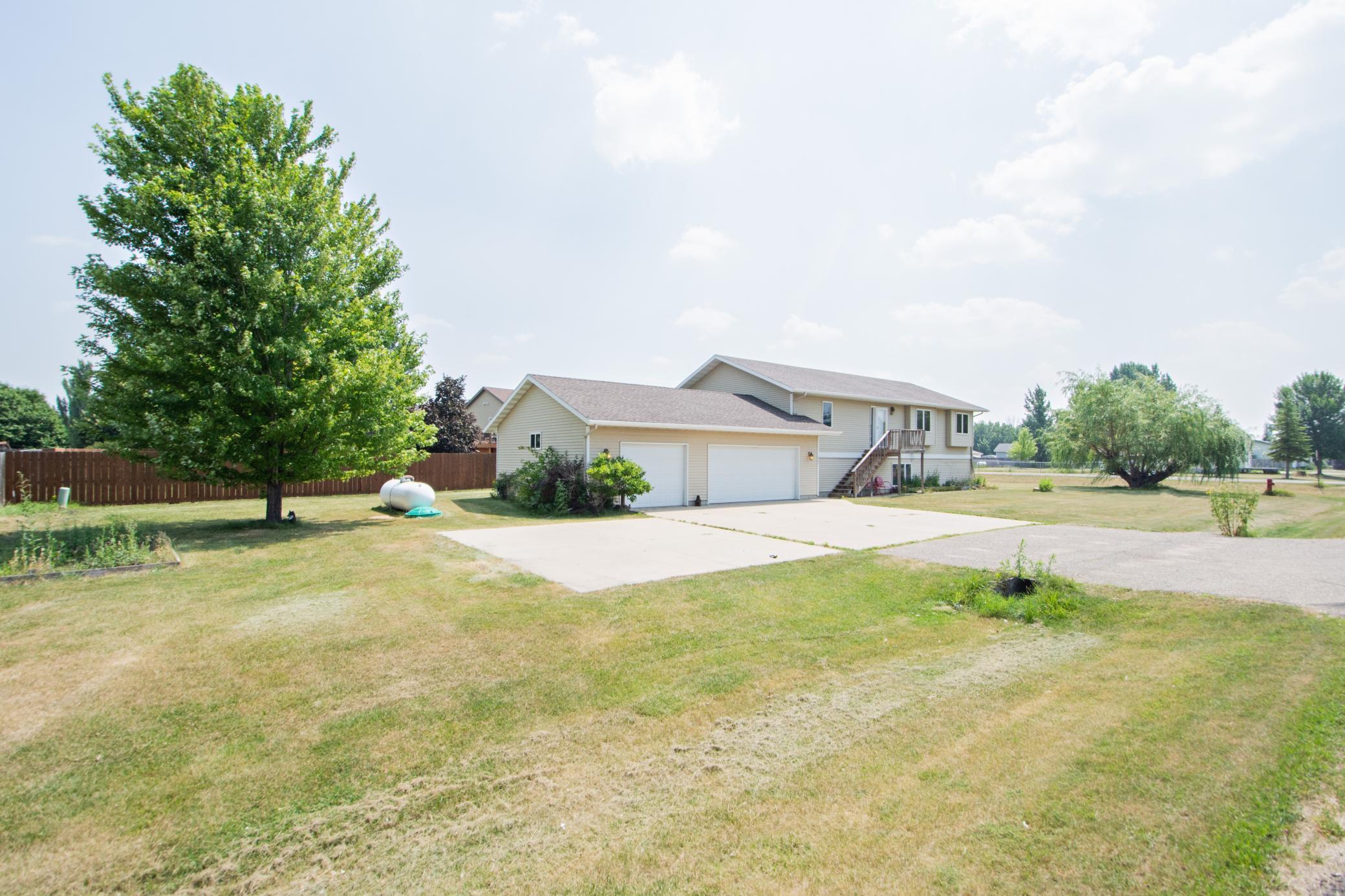 Large corner lot