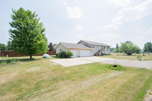 Large corner lot