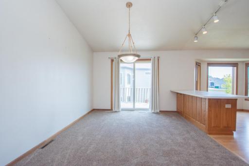 dining room-NEW CARPET