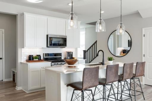 Staged Model Home