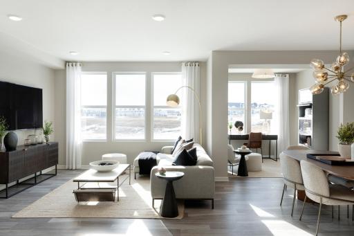 Staged Model Home
