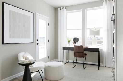 Staged Model Home