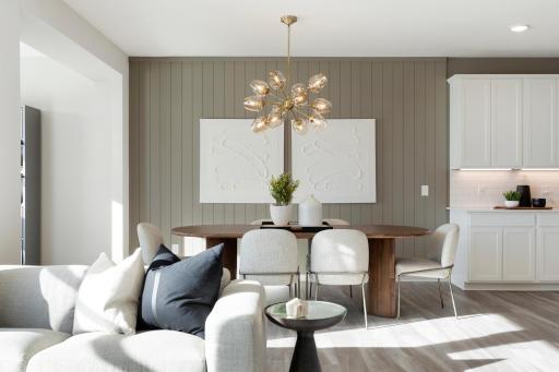 Staged Model Home