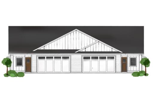 Photo for 811 Congress Street W, Maple Lake, MN 55358 - listing #7108357 Sketch rendering of approximate building front