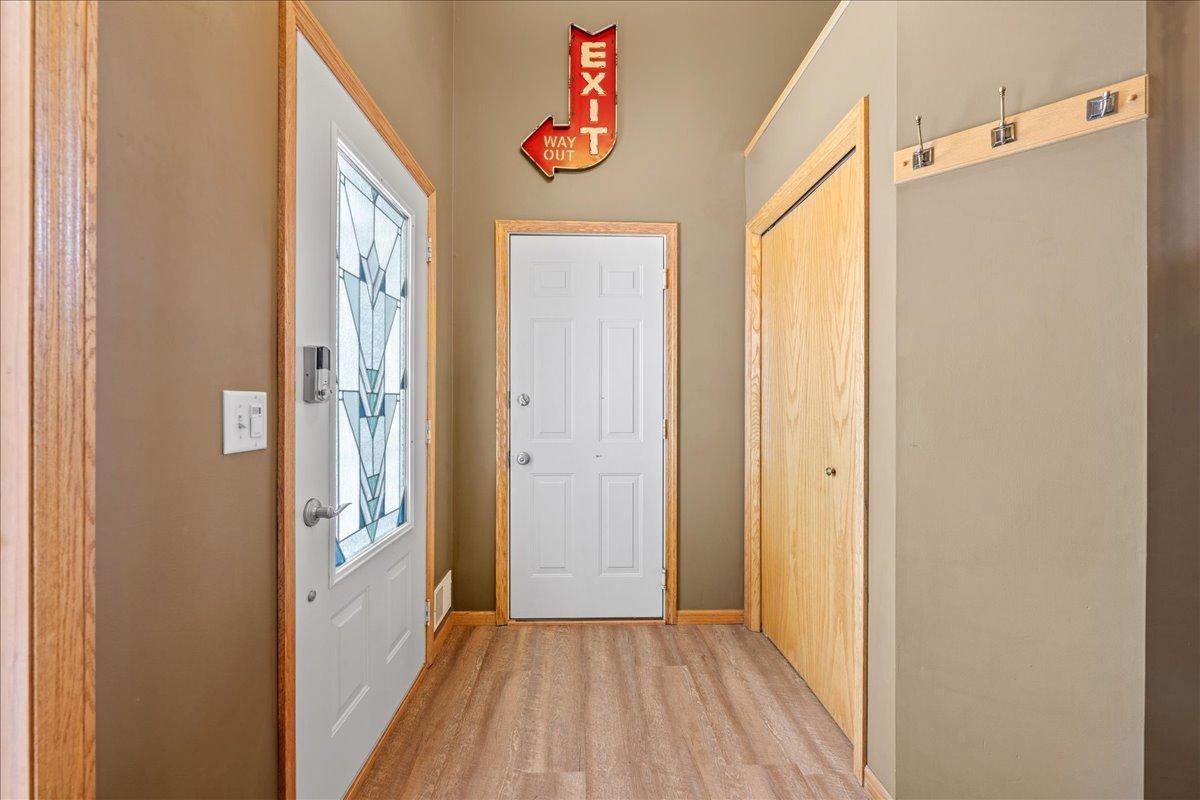 Large foyer