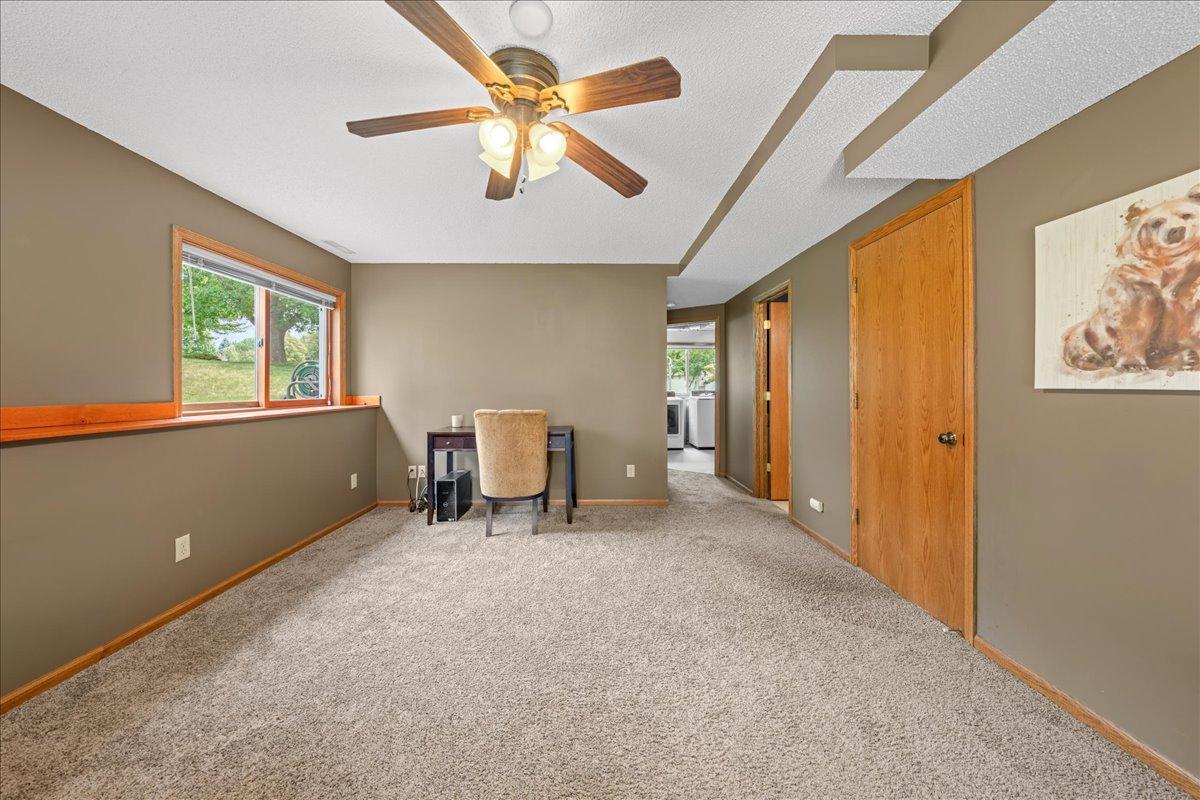 Family room lower level