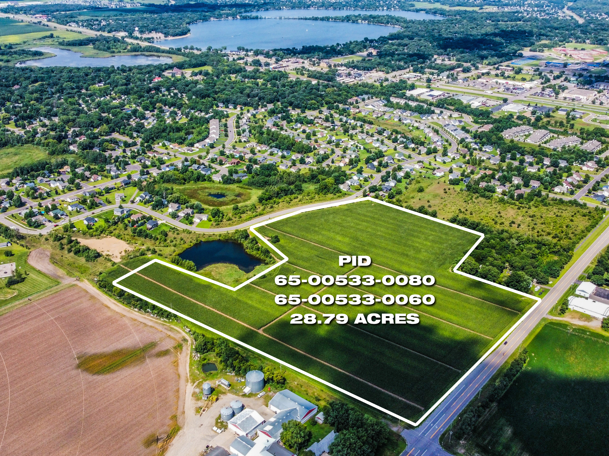 Property photo for 19500 Karen Lane, Big Lake, MN 55309