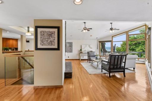 Open concept main floor offers great entertaining and hosting space