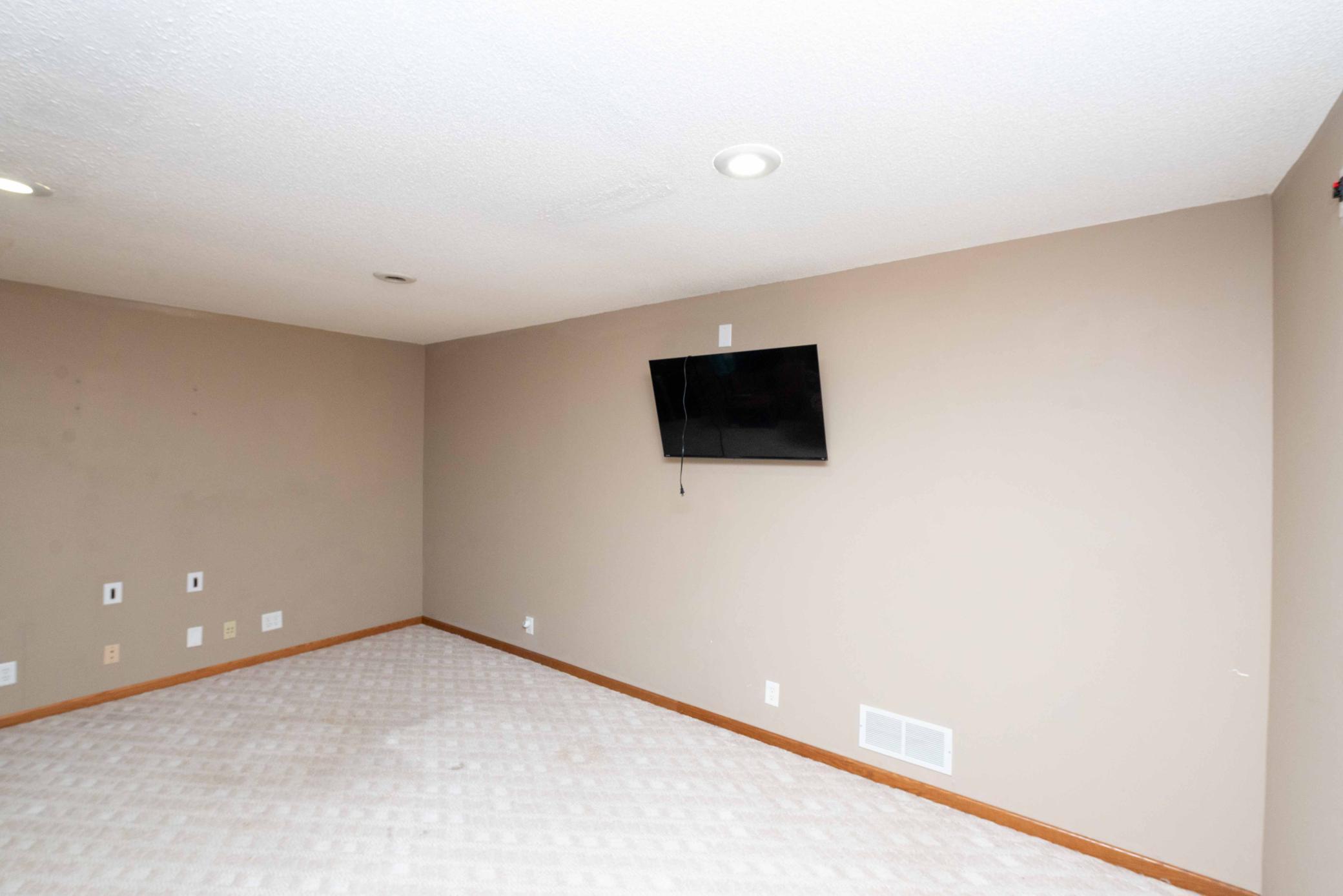 Media Room (lower level)