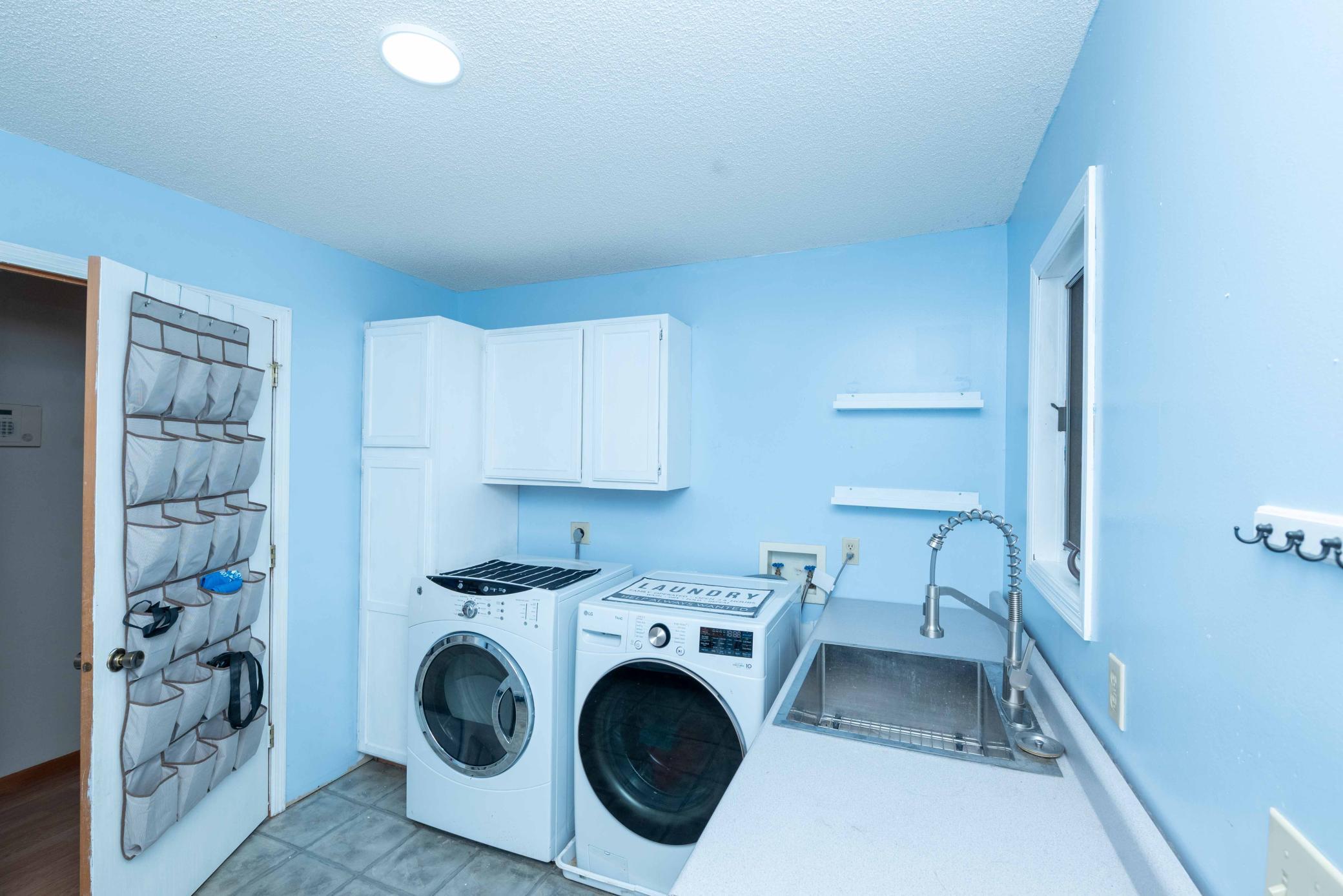 Laundry Room (main level)