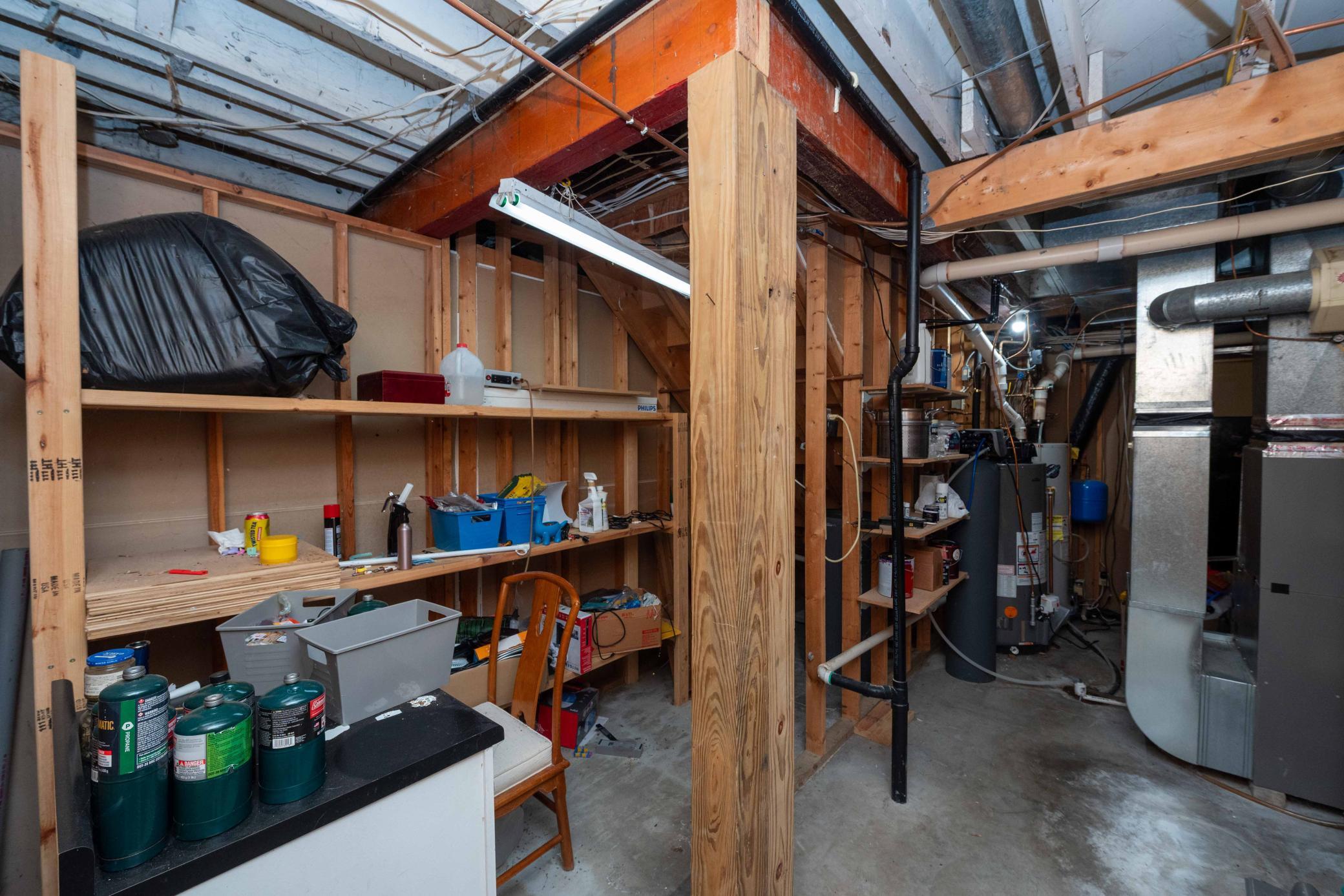 Utility/Mechanical Room
