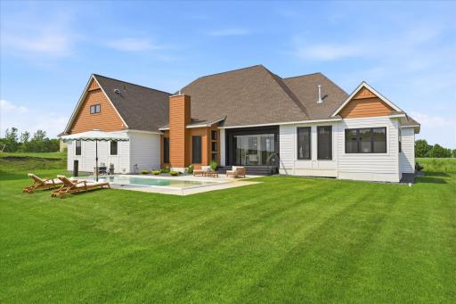 Very private estate designed for indoor-outdoor entertaining.