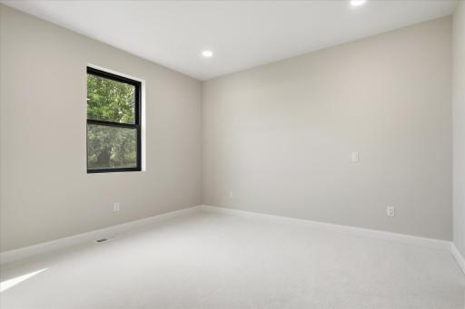Bedroom 4 with walk-in closet and Jack + Jill Bath