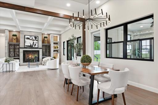 Entertain, cook and eat with your loved ones in this fabulous expansive space with 12 foot ceilings