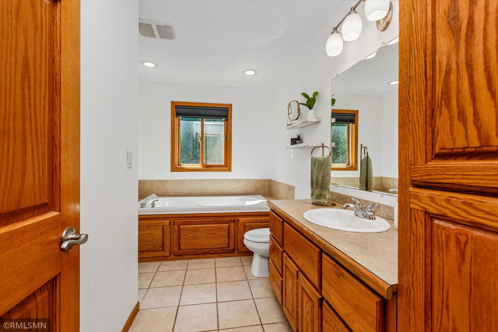 Primary bath room