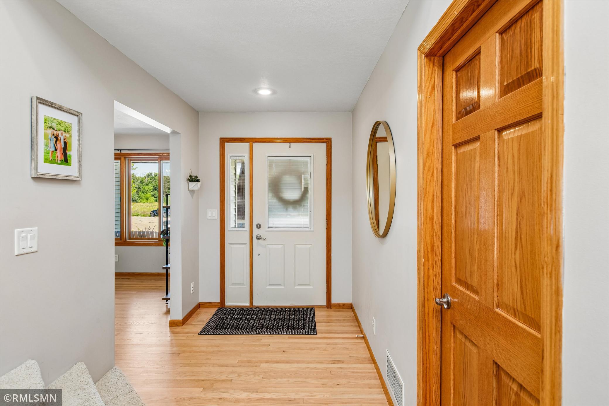 Front entry