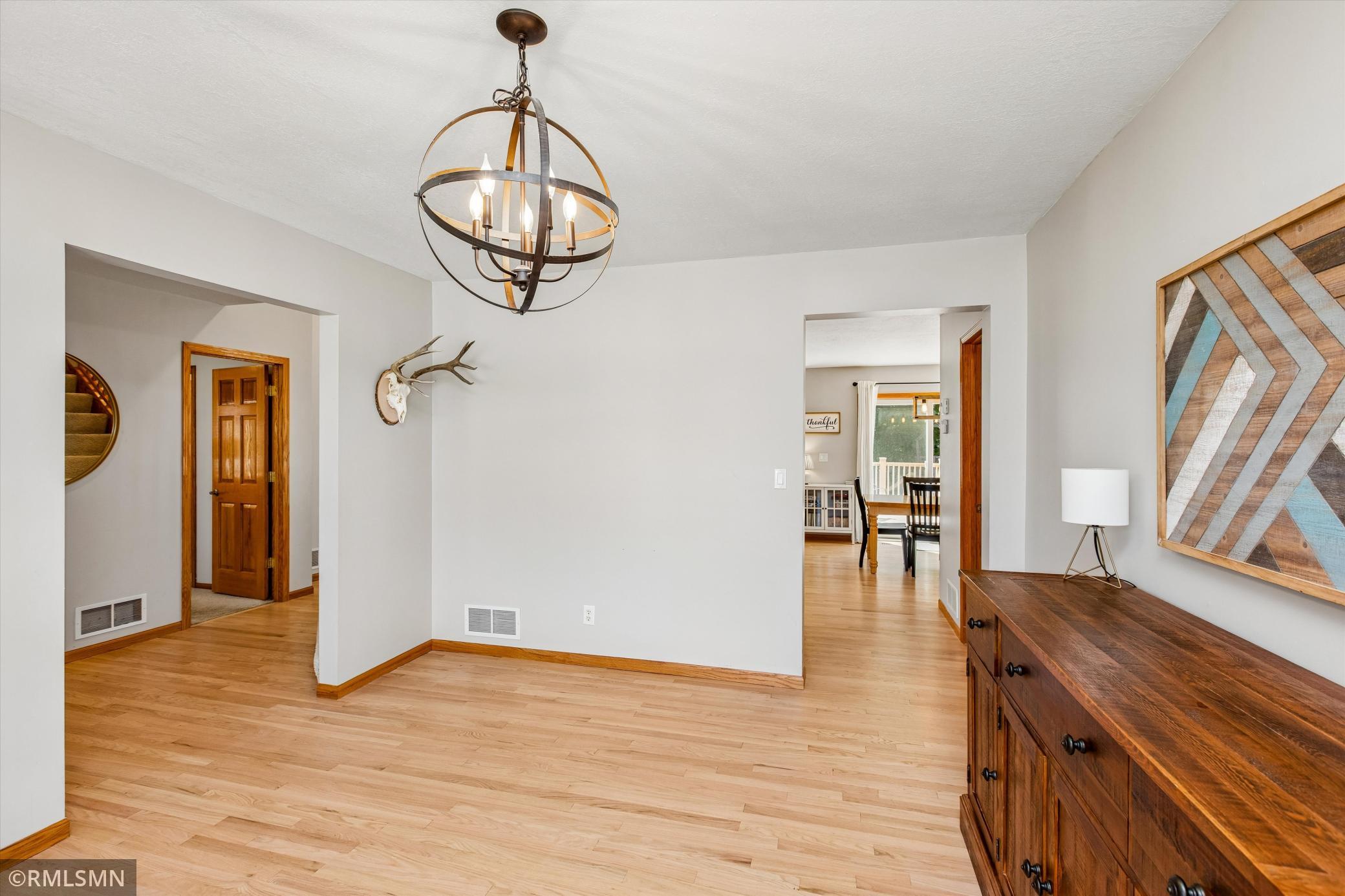 Formal dining room