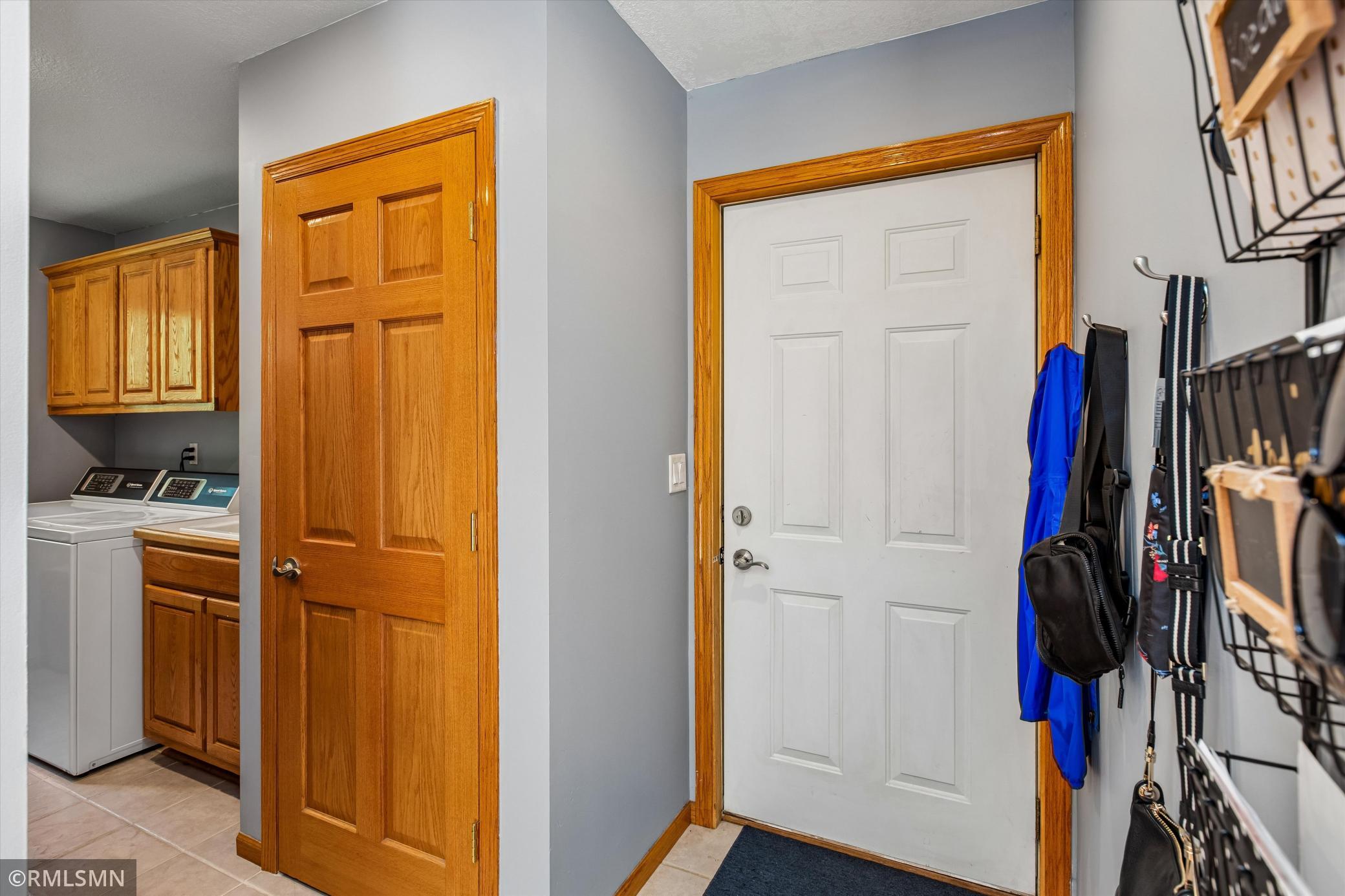 Back entryway
