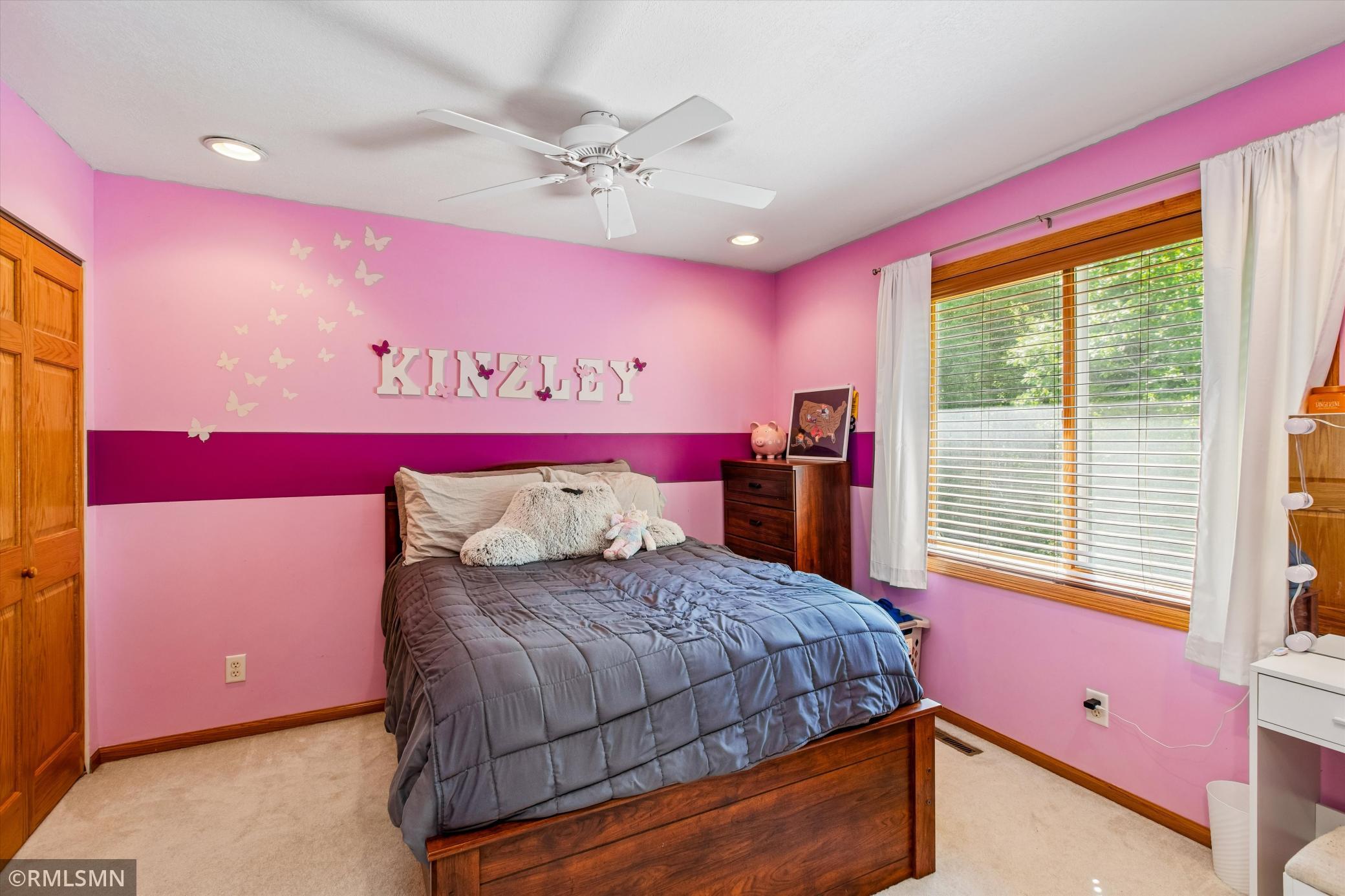 Bedroom 2 on the upper level