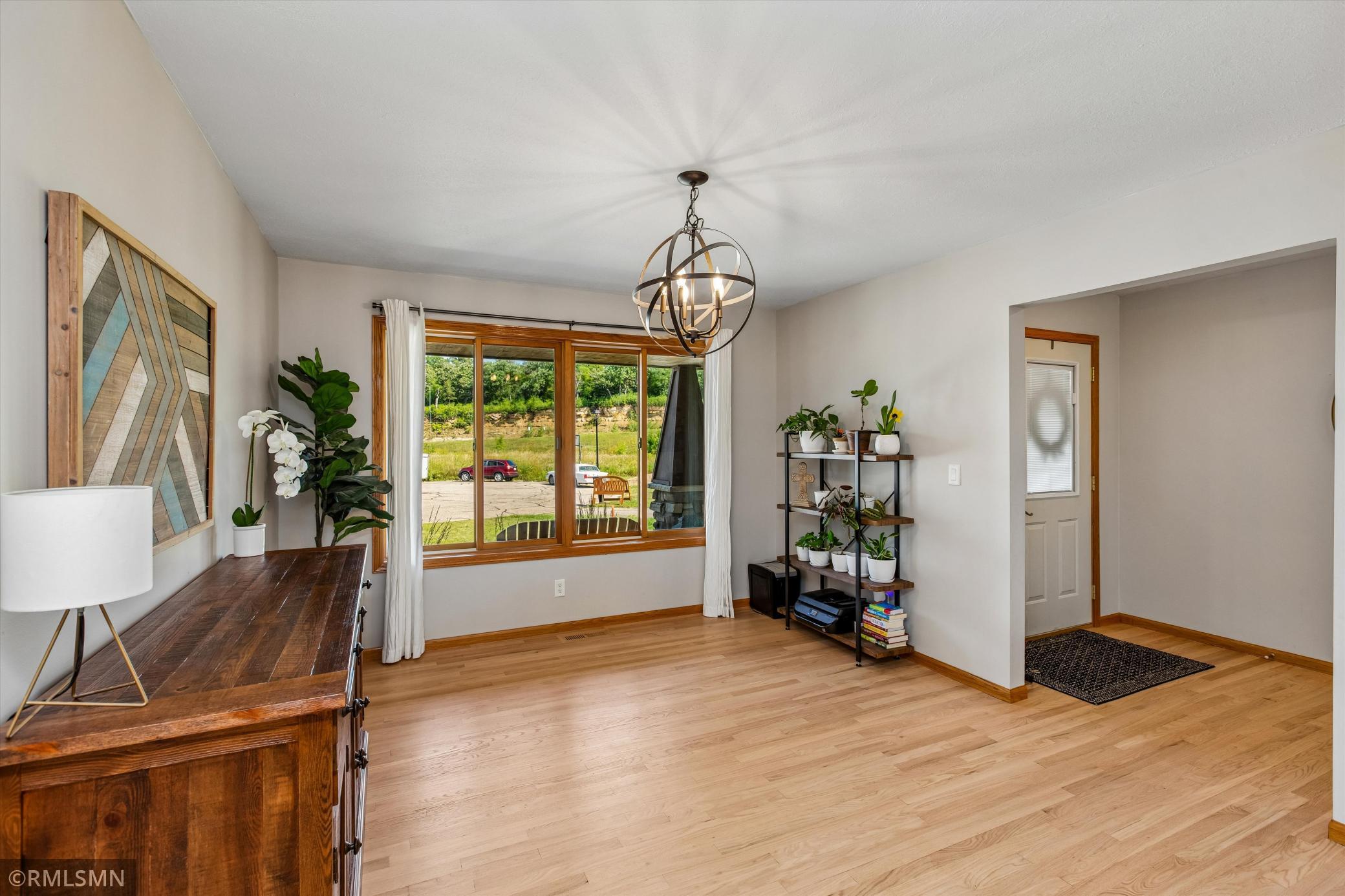 Formal dining room