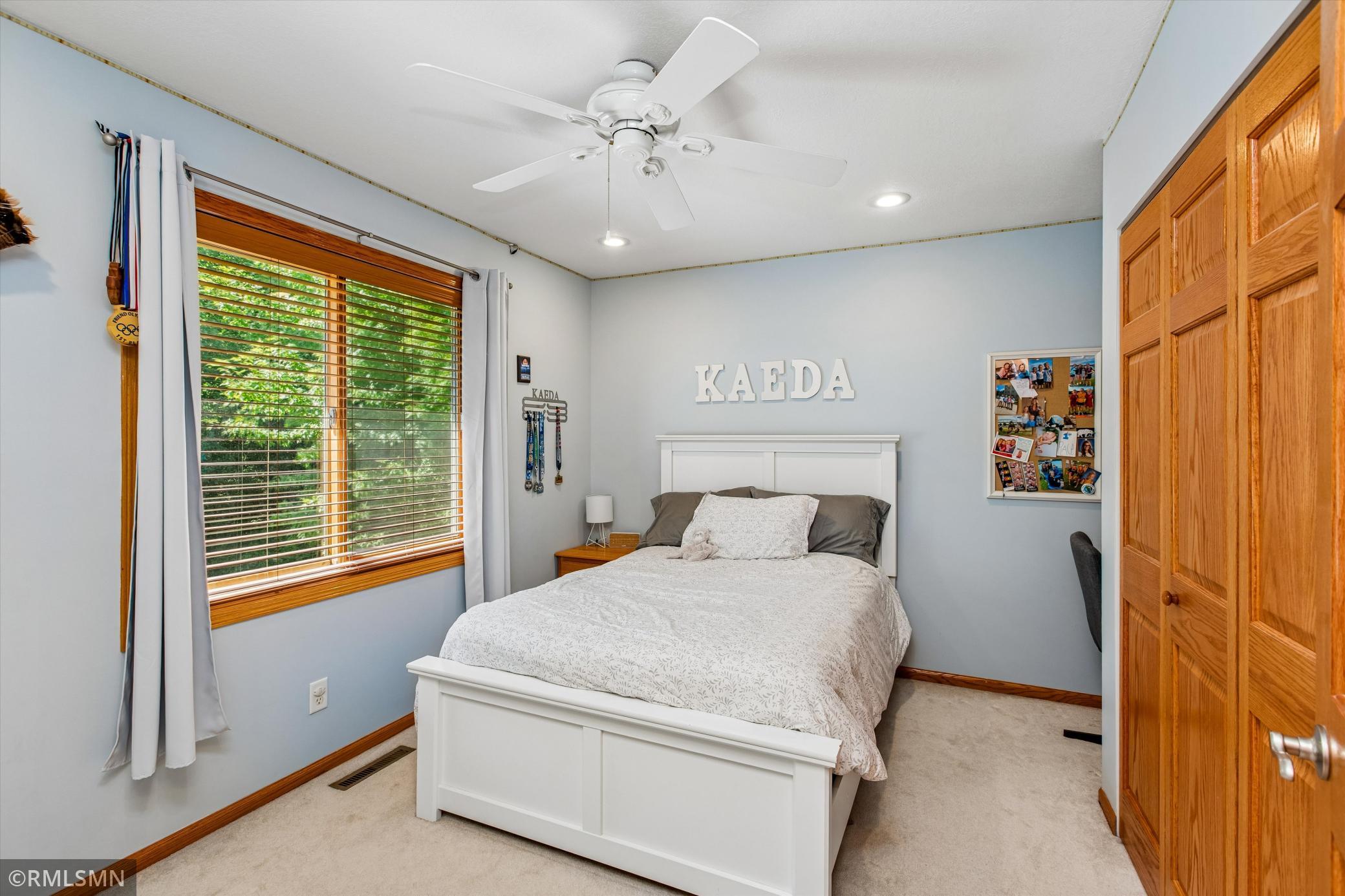 Bedroom 3 on the upper level