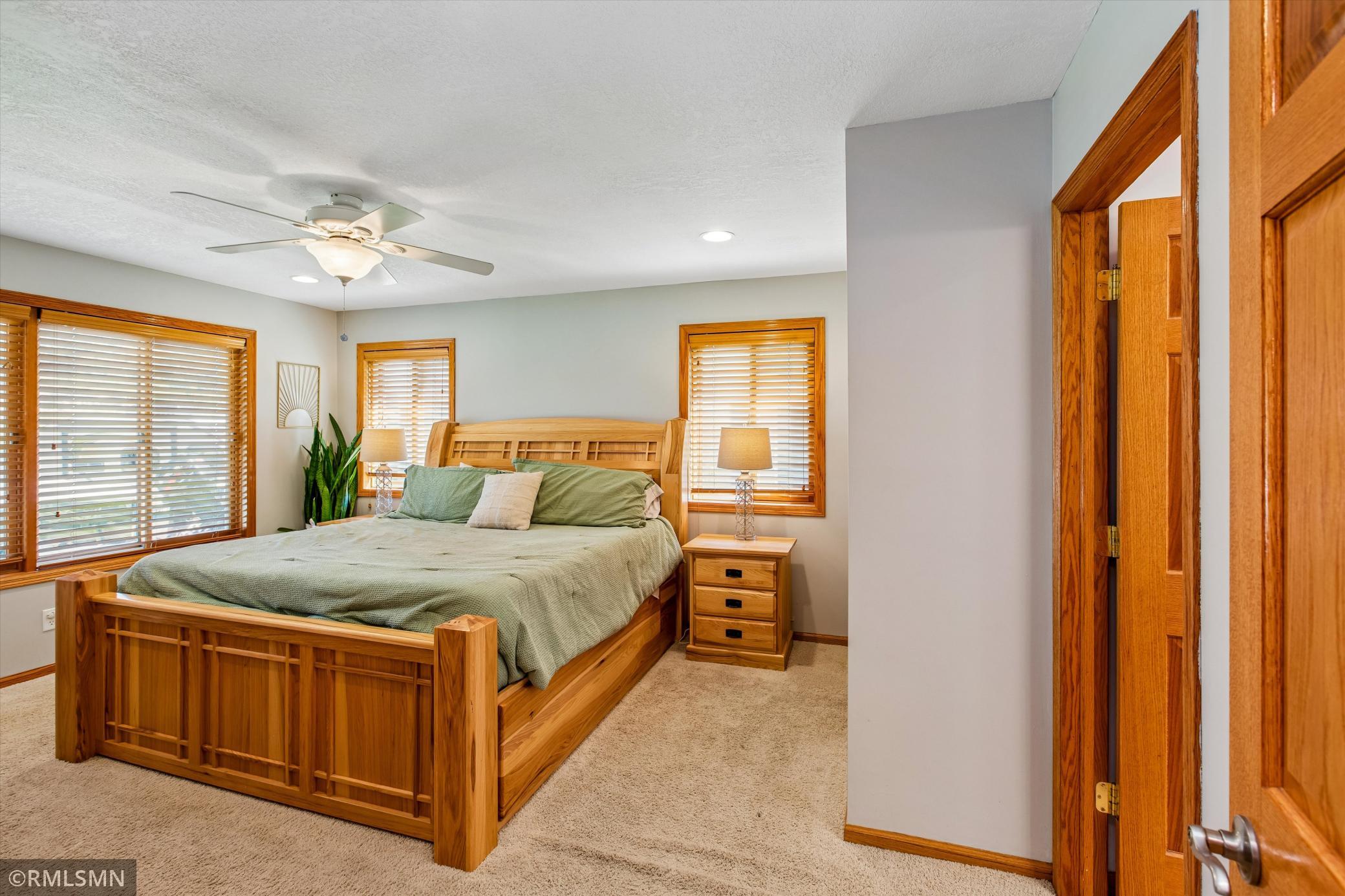 Main floor primary bedroom