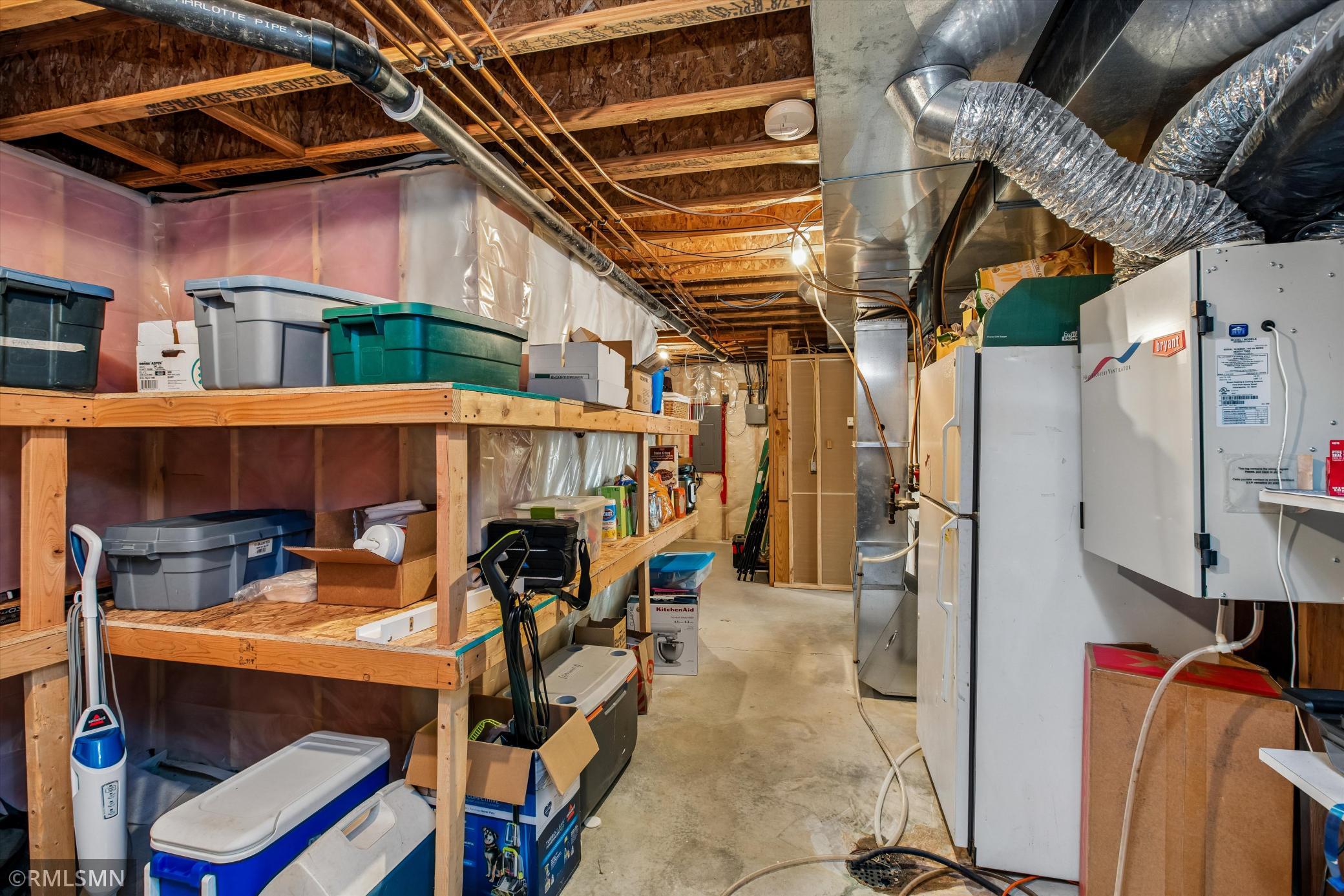 Utility/Storage room