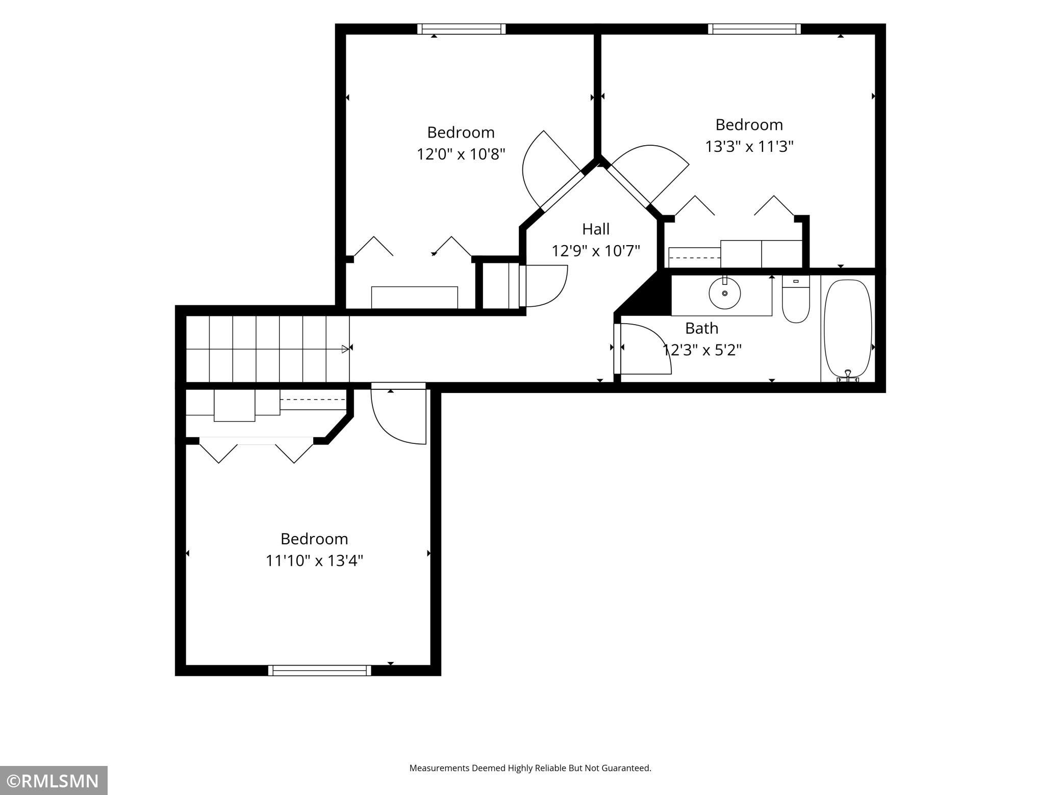 Upper level