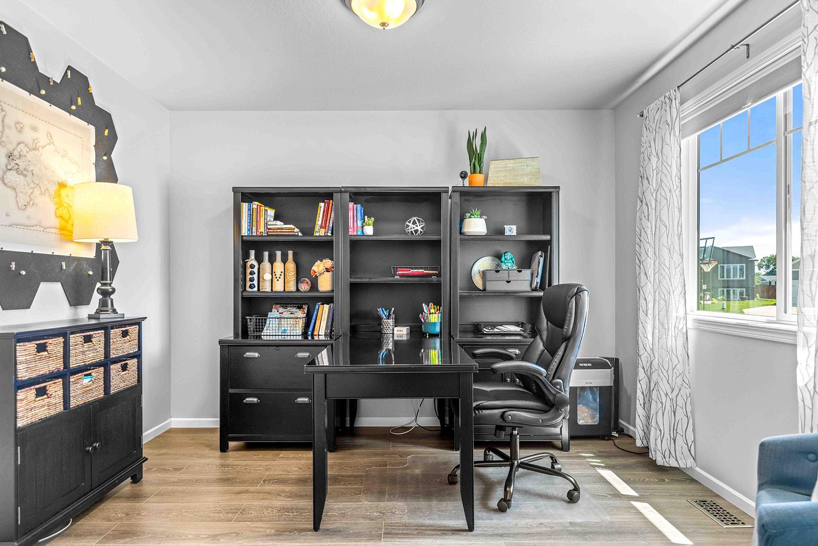 Main Floor Office