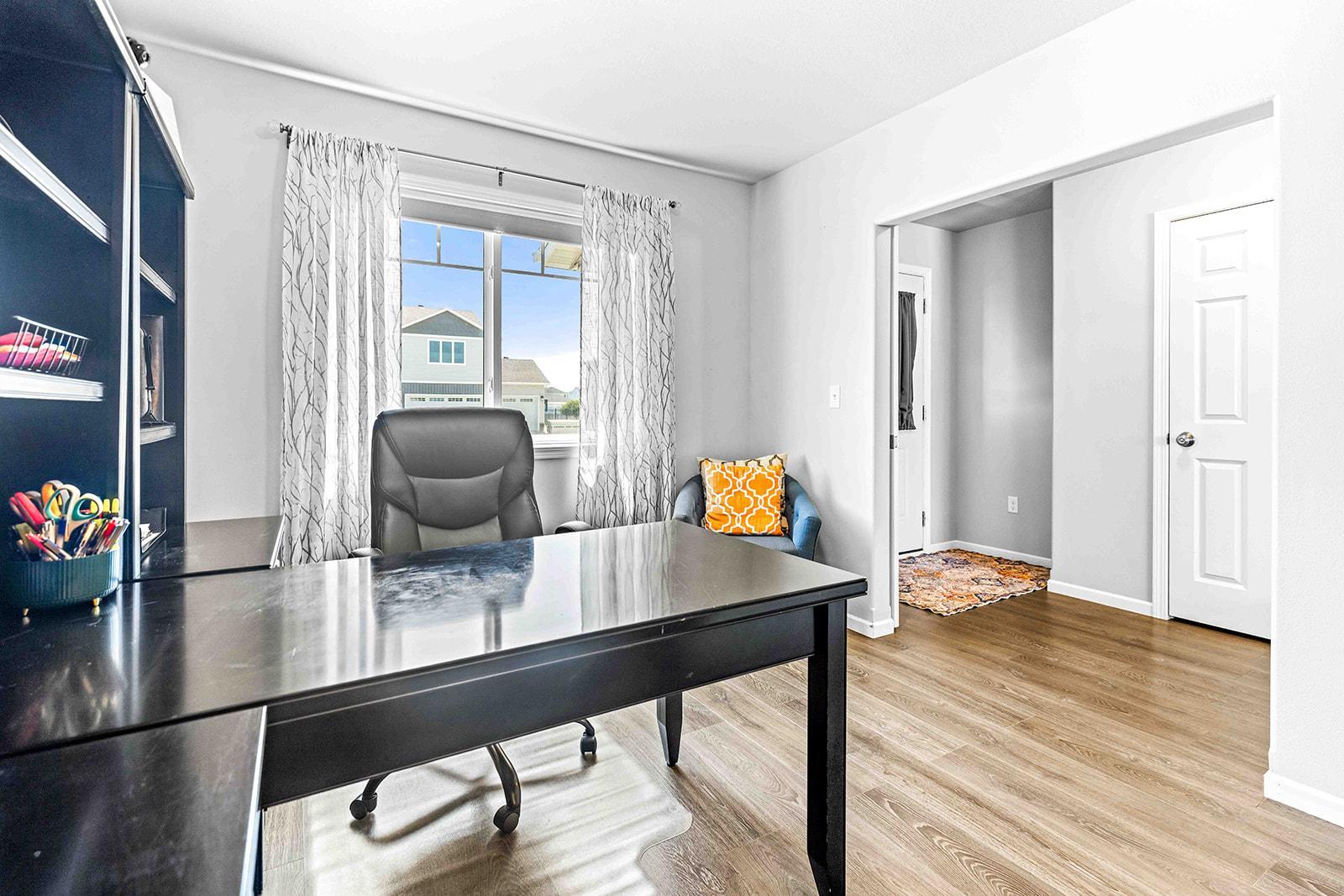 Main Floor Office