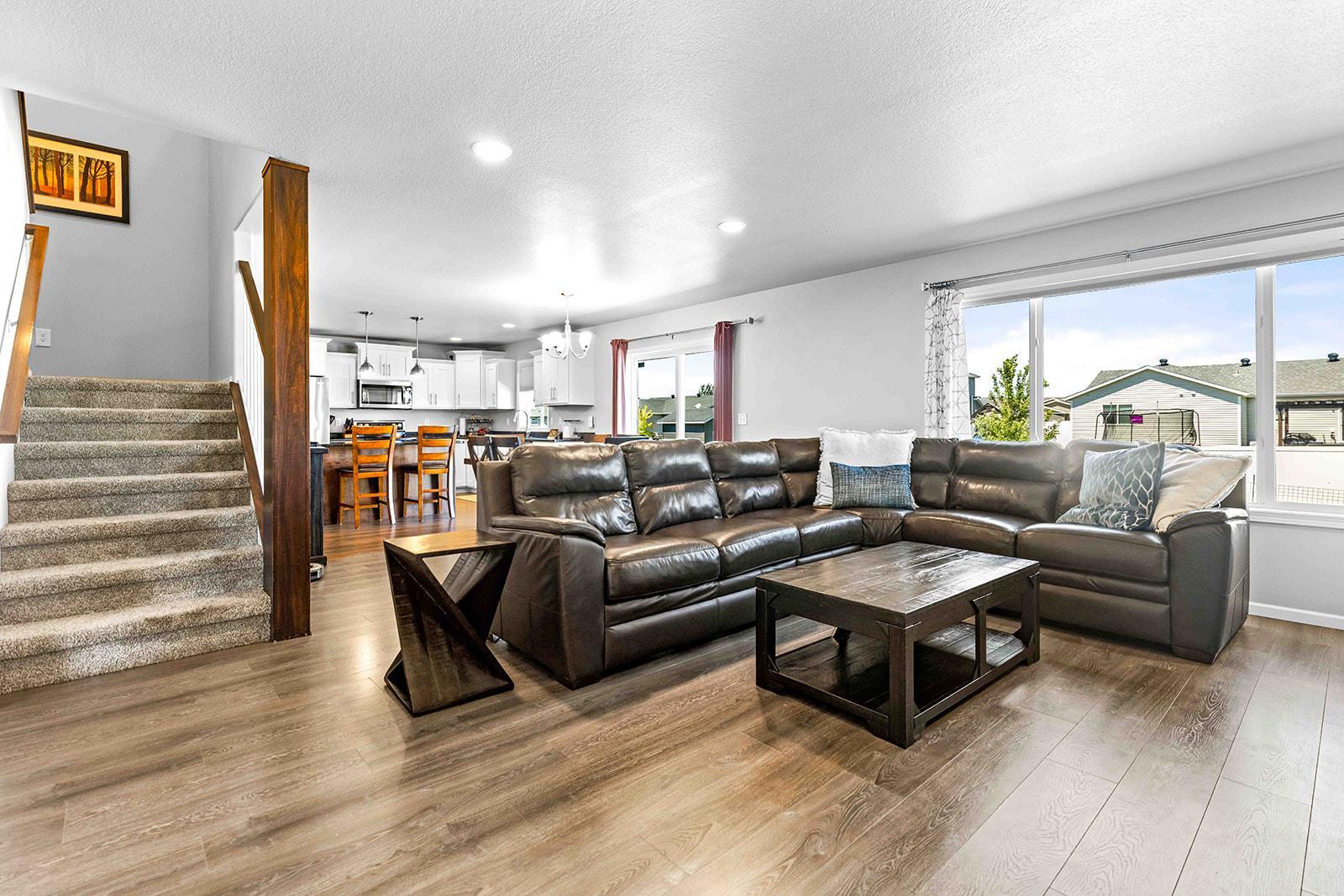 Open Floor Plan