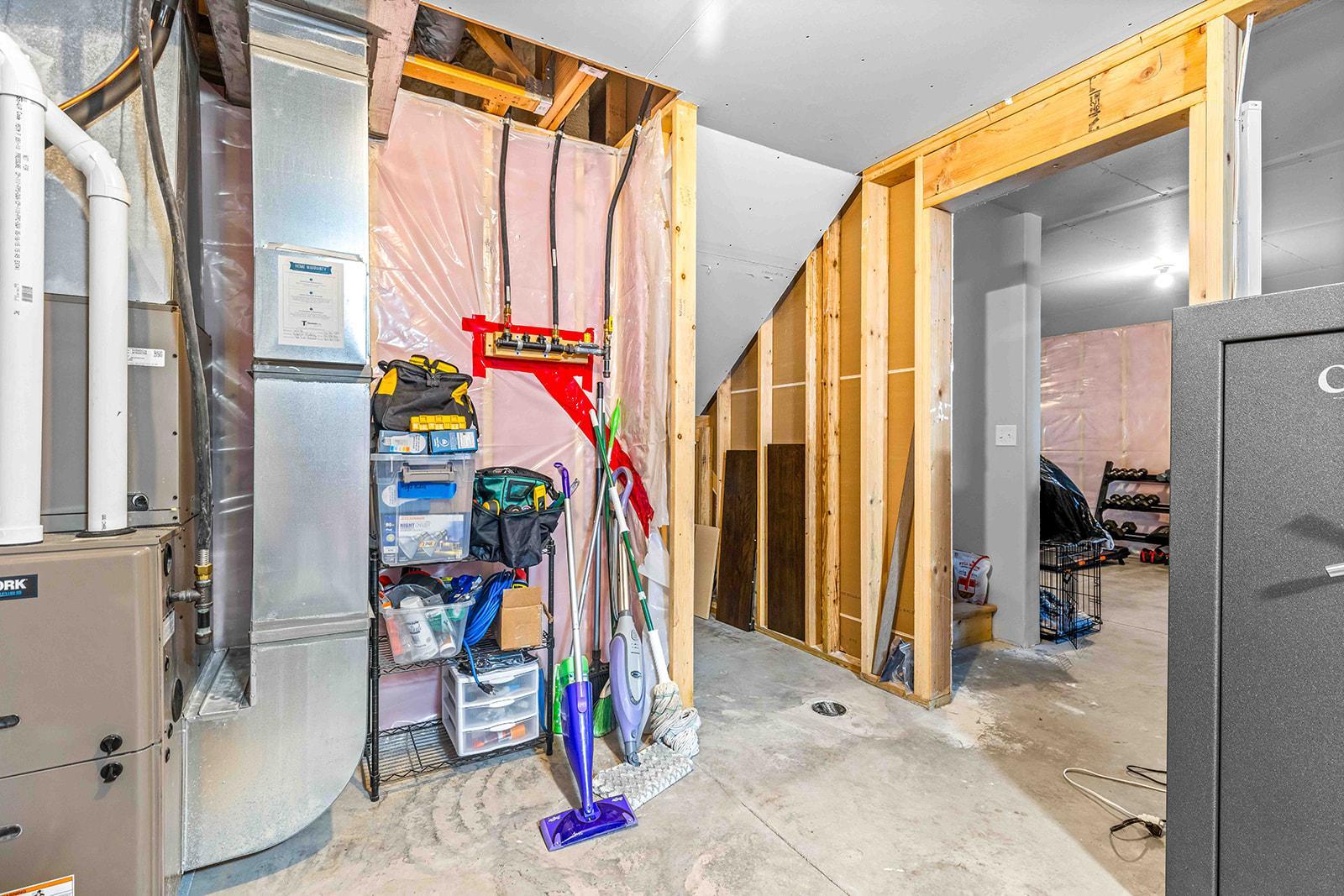 Utility Room/Storage