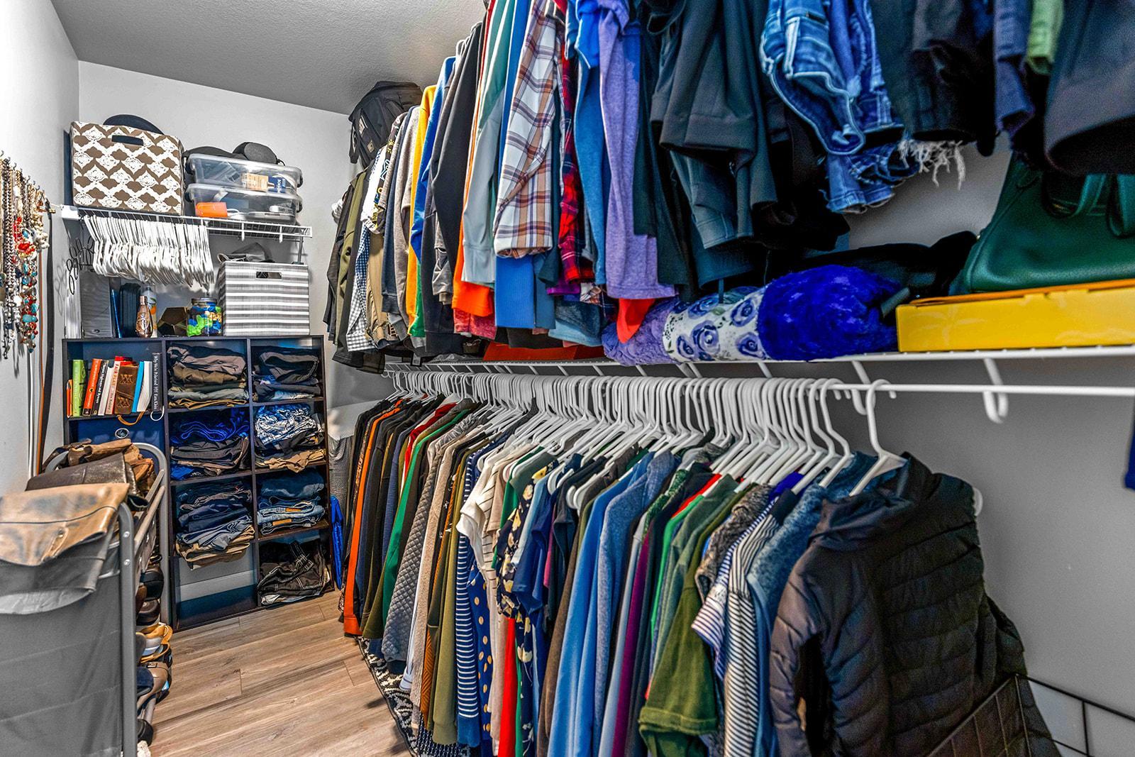 Primary Bedroom Closet