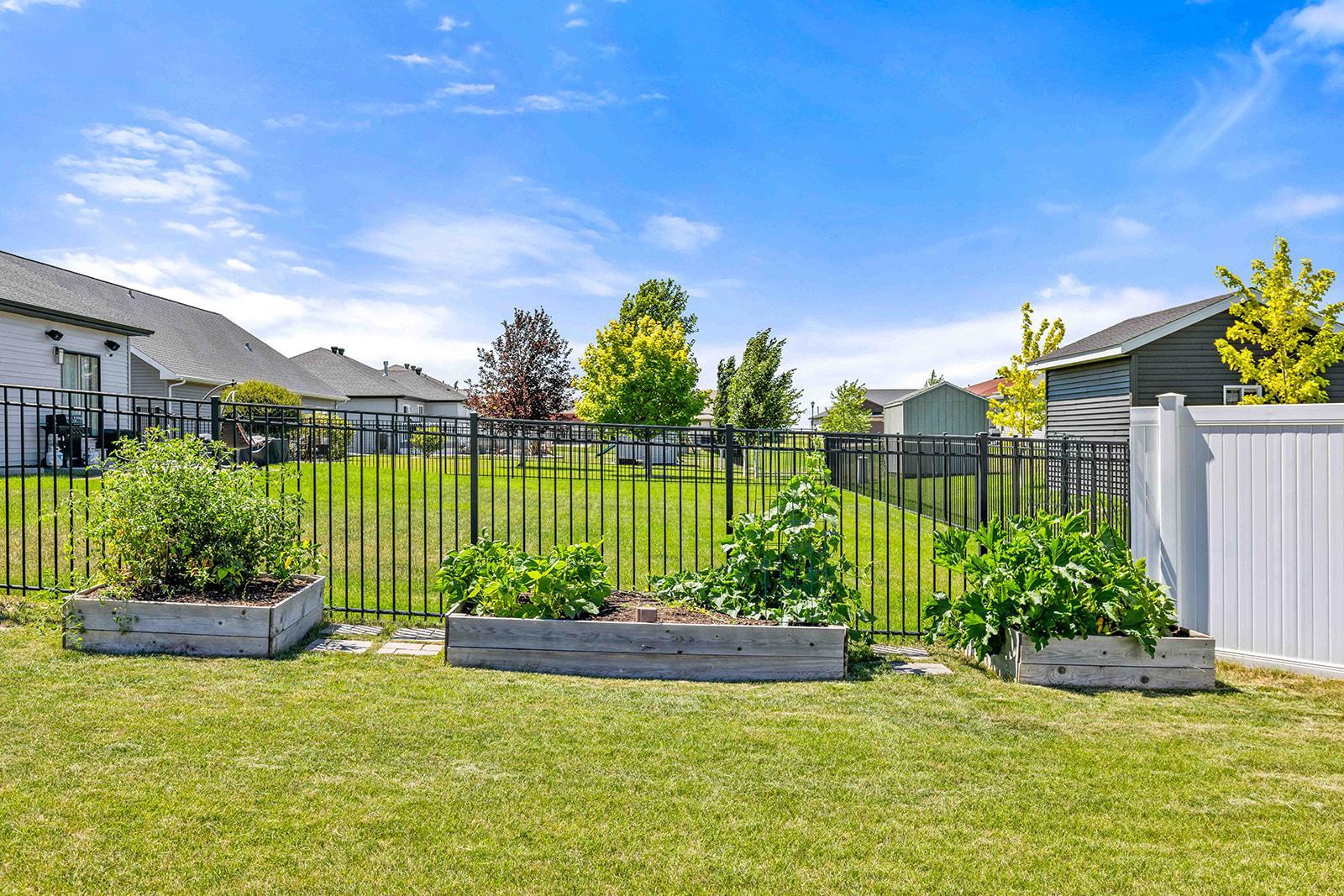 Backyard Planters