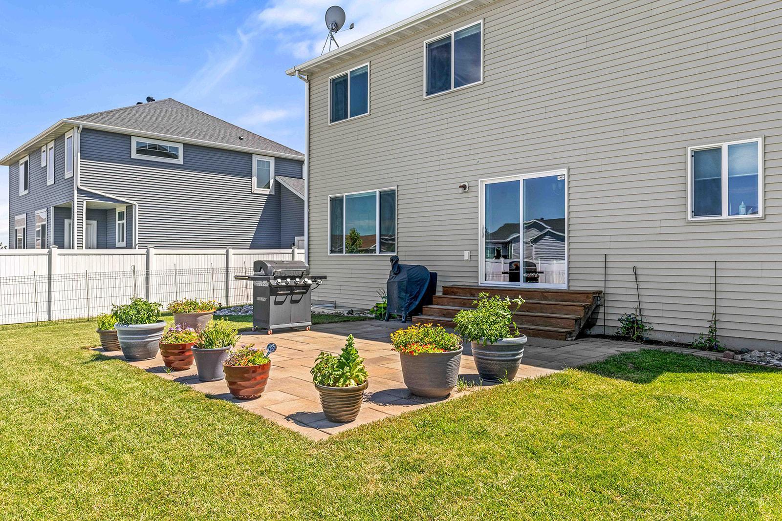 Backyard Patio
