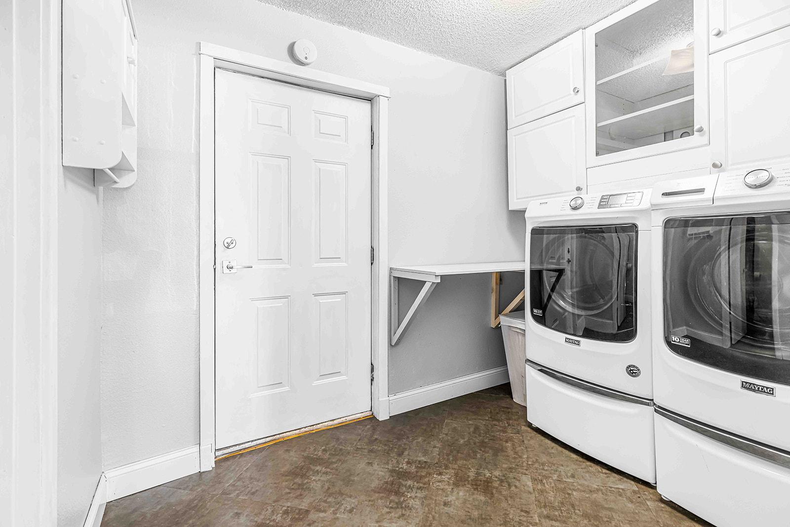 Main Floor Laundry Room