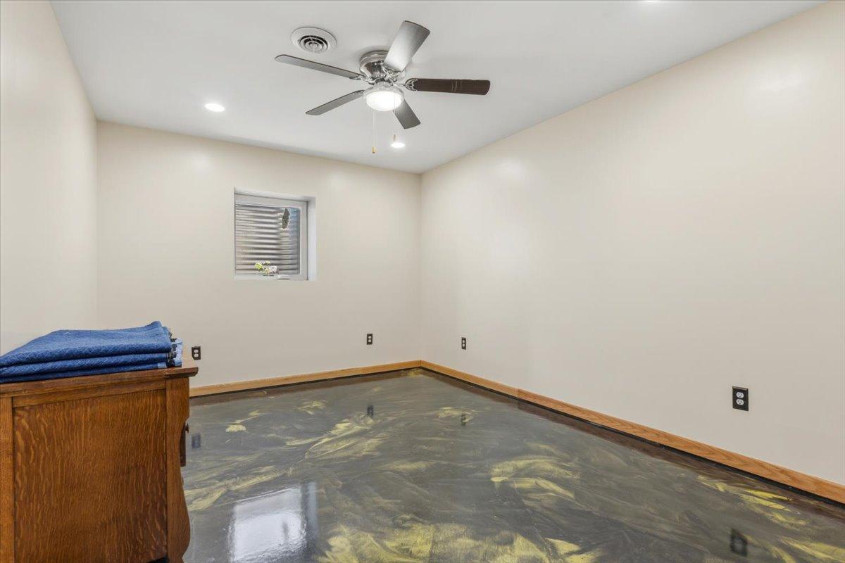Basement Bedroom