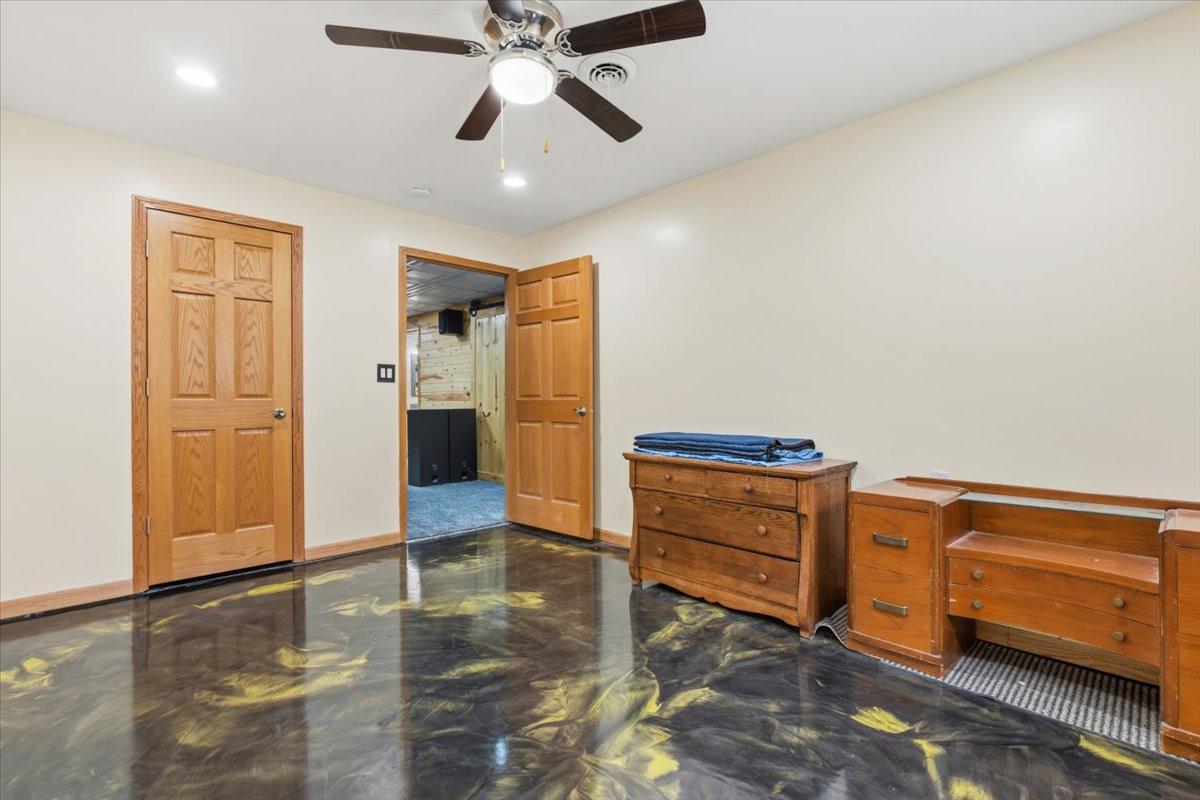 Basement Bedroom