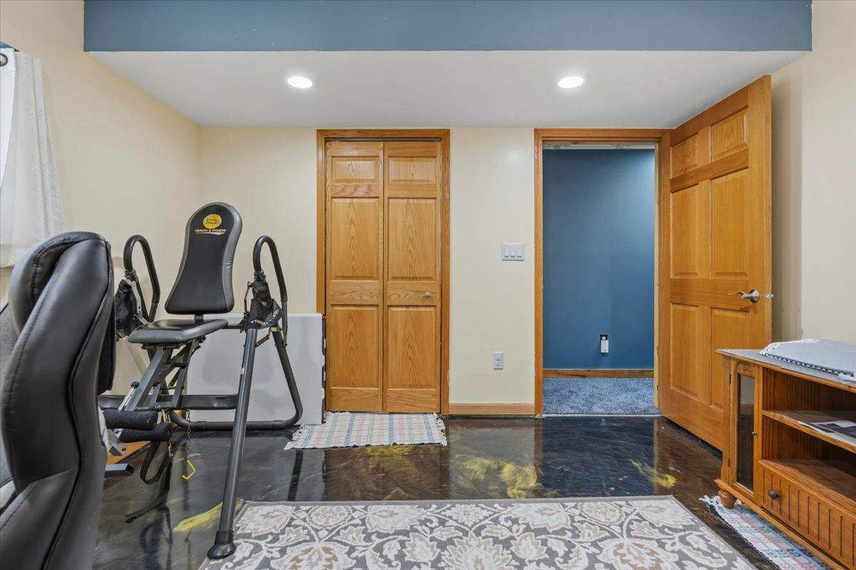 Basement Bedroom