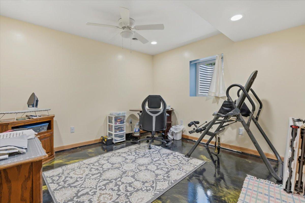 Basement Bedroom
