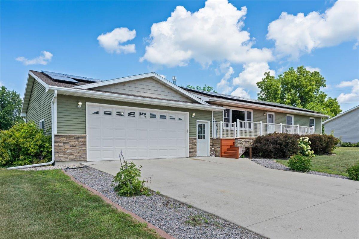 Front of home