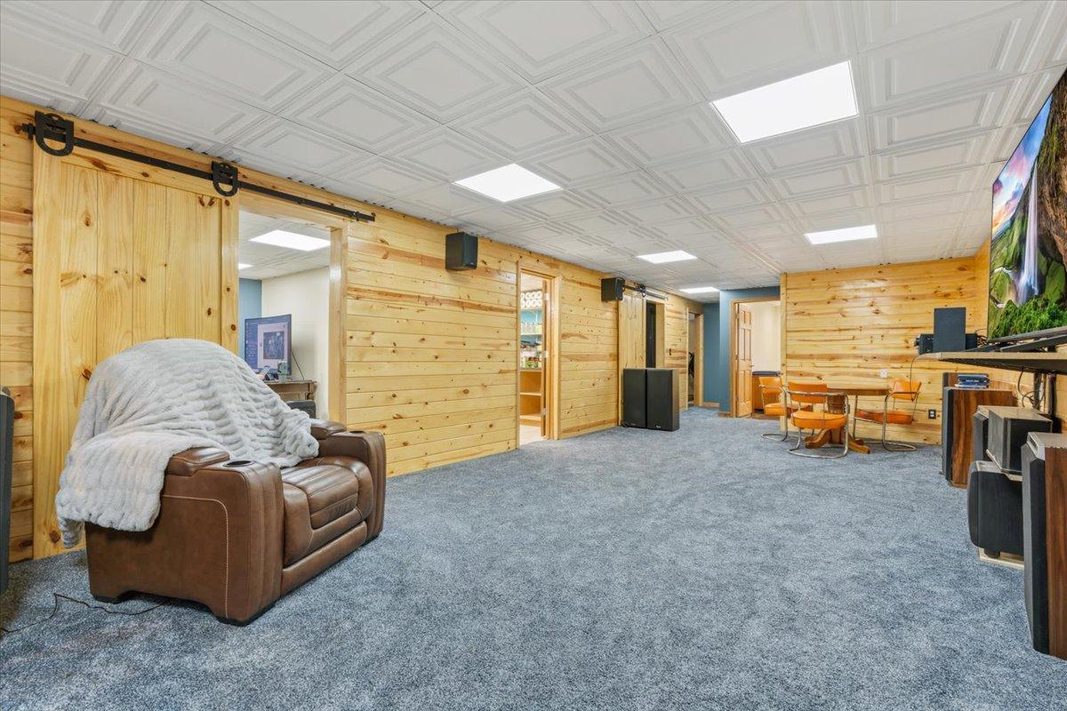 Basement Family Room