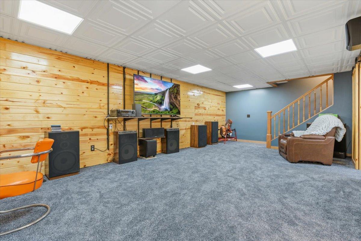 Basement Family Room